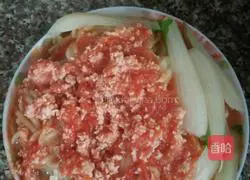 Illustration of how to make tomato noodles 4