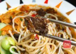 Braised Beef Noodle Recipe Illustration 12