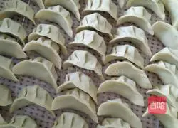 Illustration of how to make ice flower dumplings 6