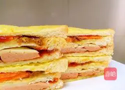 Simple Sandwich Recipe Illustration 16