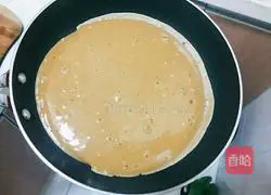 Illustration of how to make brown sugar egg cake for beauty 6