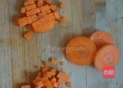 Illustration of how to make egg fried rice 2