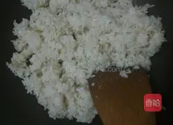 Cucumber and Egg Fried Rice Recipe Illustration 5