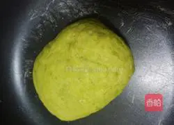 Illustration of how to make matcha steamed buns 5