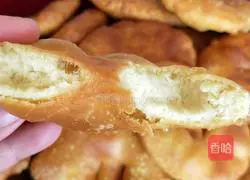 Home-style farmhouse Illustration of making big oil cake 9