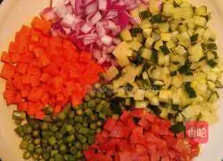 Yangzhou fried rice recipe 2