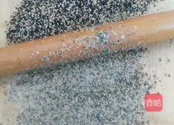 Sesame glutinous rice balls recipe 3