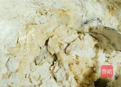 Illustration of how to make star white steamed buns 3