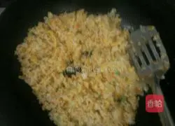 Egg Fried Rice Recipe Illustration 6