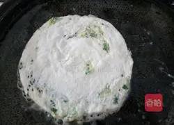 Illustration of how to make green onion cake 13