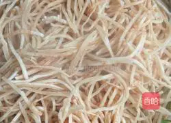 Illustration of how to make vegetarian fried pancakes 5