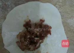 Illustration of how to make mandarin duck dumplings 3