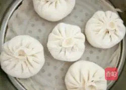 Illustration of how to make steamed buns 9