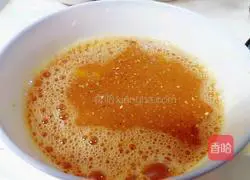 Illustration of how to make salt and pepper steamed buns 4 