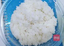  Illustration of how to make egg fried rice 2