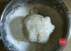 Illustration of how to make hot noodles and scallion pancakes 4