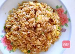 Illustration of how to make egg fried rice 6