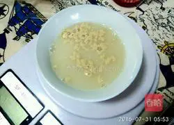 Sesame paste cake recipe 2