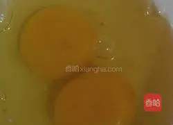 Illustration of how to make colorful fried rice 4