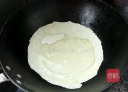 Illustration of how to make vegetable meat burritos 6