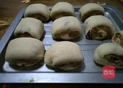 Illustration of making red date steamed buns 11