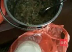 Illustration of how to make one-bite buns 1