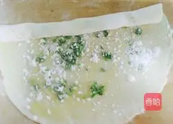 How to make scallion pancakes 9