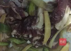 Beef fried rice Illustration of how to do it 1