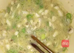 Illustration of how to make rice cakes 3