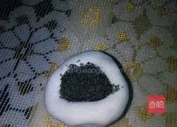 Illustration of how to make glutinous rice balls (raw embryos) 4