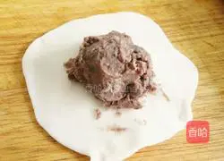 Red bean cake recipe 4