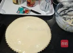 Illustration of how to make sponge flan 4