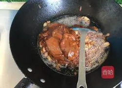 Illustration of how to make noodle sauce 7 