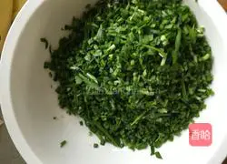  Illustration of how to make chive cake 1