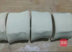 Illustration of how to make milk-flavored steamed buns 6