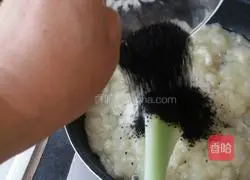 Illustration of how to make wife cake 6