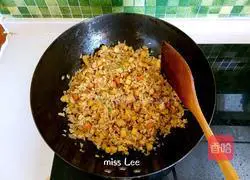 Potato Fried Rice Recipe Illustration 8