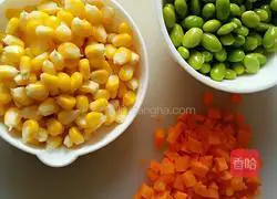 Egg Fried Rice Recipe Illustration 1