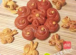 Illustration of how to make colorful steamed buns 7