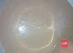 Illustration of how to make cocoa waffles 7