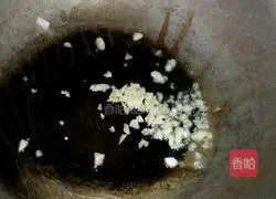 Fried Illustration of how to make noodles 1