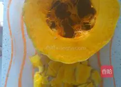 Illustration of how to make rose steamed buns 1