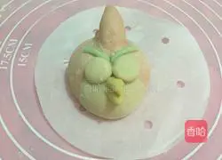 Illustration of how to make Angry Birds steamed buns 6
