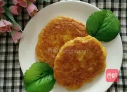 Chicken and vegetable pancake recipe 6