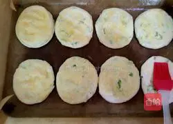 Illustration of how to make scallion pancakes (scallion pancakes) 14