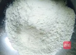 Illustration of how to make red bean buns 1