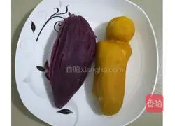 Illustration of how to make two-color rose steamed buns 3