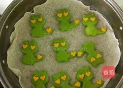 Illustration of how to make cartoon steamed buns 14