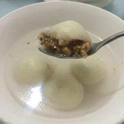 Handmade glutinous rice balls