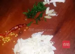 Illustration of how to make noodles 1